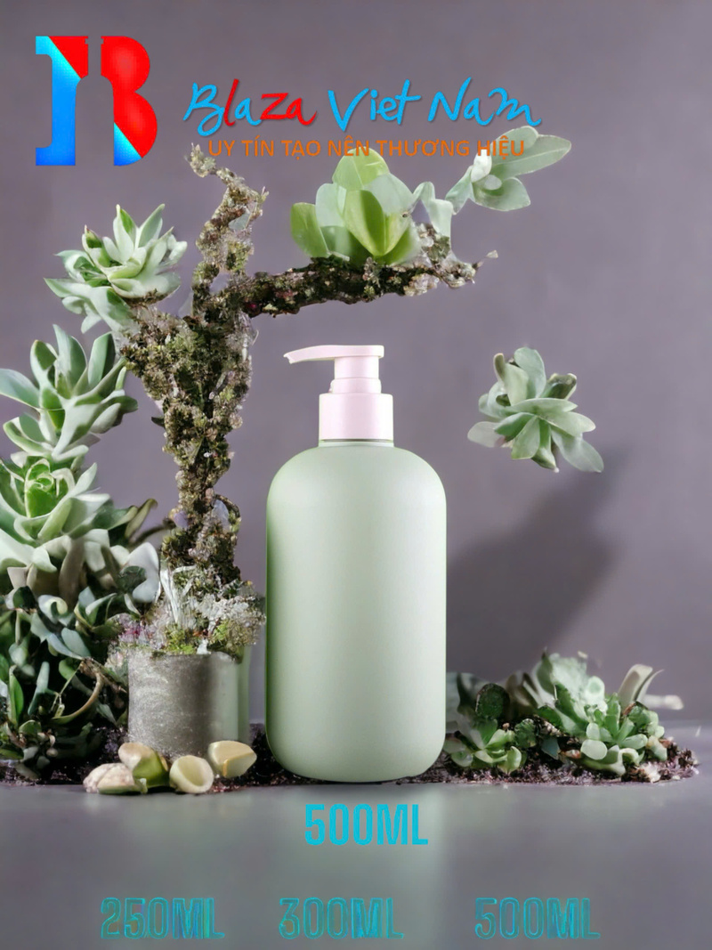 Chai mỹ phẩm Blaza 500ml